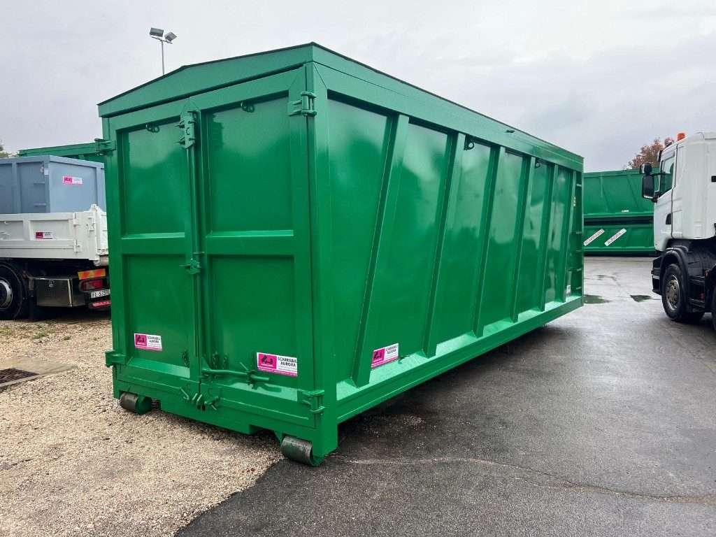 CONTAINER SCARRABILE NUOVO CON COPERCHIO Photo 5