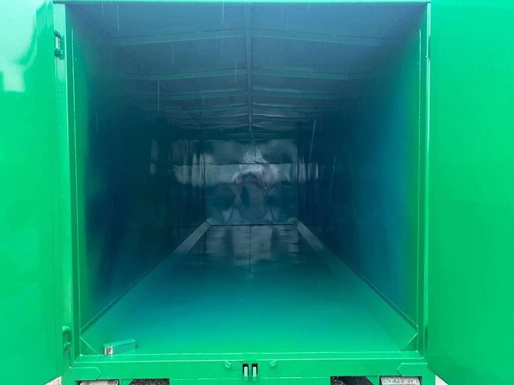 CONTAINER SCARRABILE NUOVO CON COPERCHIO Photo 6