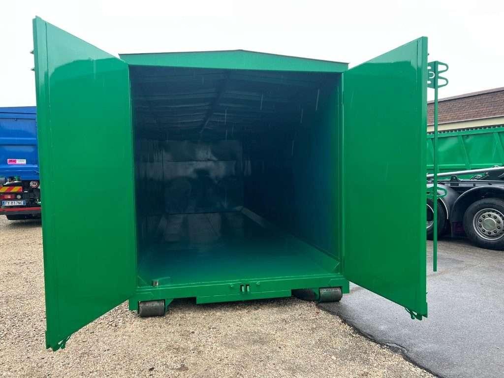 CONTAINER SCARRABILE NUOVO CON COPERCHIO Photo 7