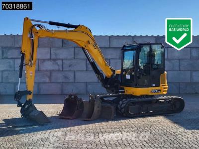 JCB 90Z-2 3 Buckets - A/C en vente par BAS World B.V.