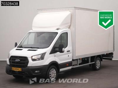 Ford Transit 130pk Laadklep Bakwagen Airco Cruise Euro6 Meubelbak Koffer A/C Cruise control en vente par BAS World B.V.