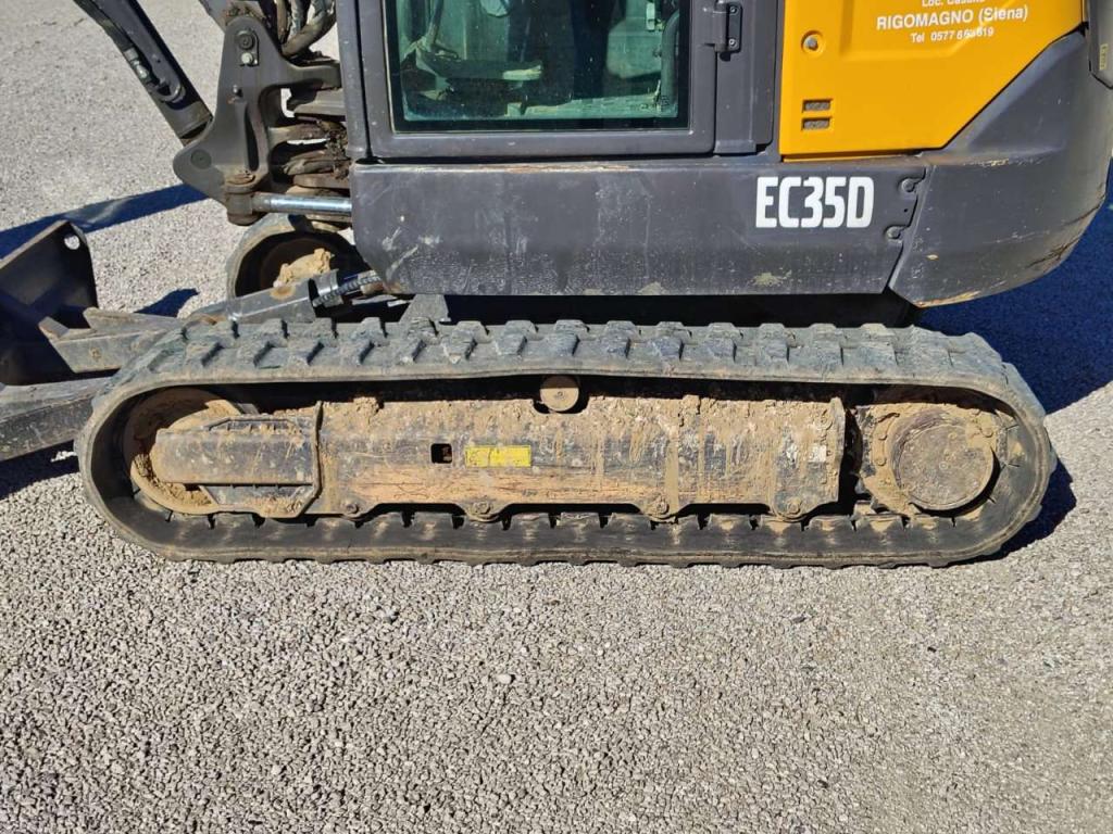Volvo EC35D Photo 11