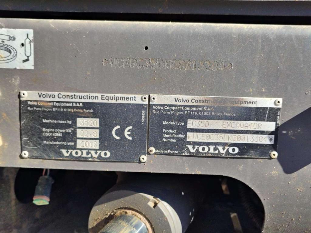 Volvo EC35D Photo 26