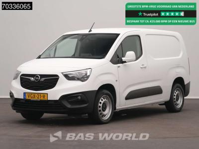 Opel Combo 131PK Automaat L2H1 Maxi Airco Navi Cruise Apple Carplay Trekhaak Euro6 L2 Airco Trekhaak Cru en vente par BAS World B.V.