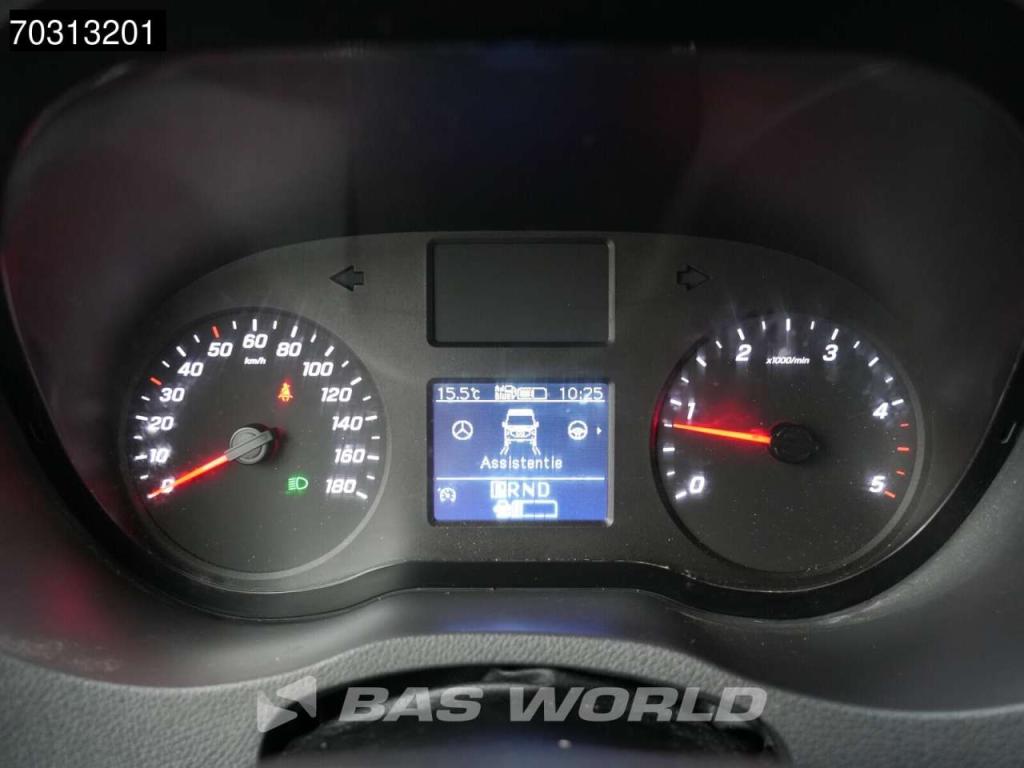 Mercedes-Benz Sprinter 514 CDI Automaat Laadklep Zijdeur Dubbellucht Bakwagen Airco Cruise Camera MBUX CarPlay D' Photo 16