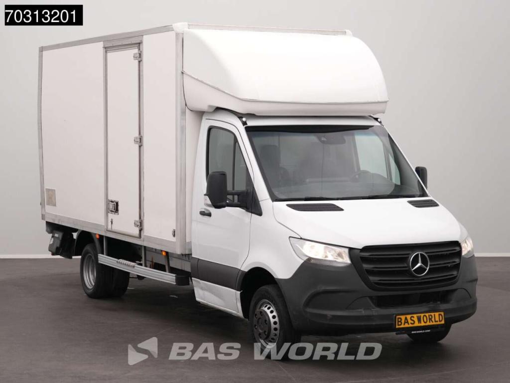 Mercedes-Benz Sprinter 514 CDI Automaat Laadklep Zijdeur Dubbellucht Bakwagen Airco Cruise Camera MBUX CarPlay D' Photo 7