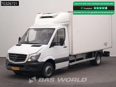 Mercedes-Benz Sprinter 516 CDI Euro6 Koelwagen Zijdeur Airco Camera Euro6 Bakwagen Gekoeld Koel Koeler Kühl Kühle en vente par BAS World B.V.
