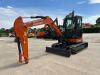 Hitachi ZX 55U-6 CLR Photo 2 thumbnail