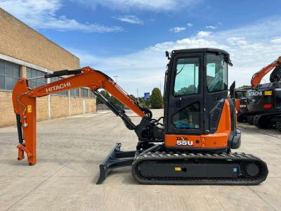 Hitachi ZX 55U-6 CLR Photo 1