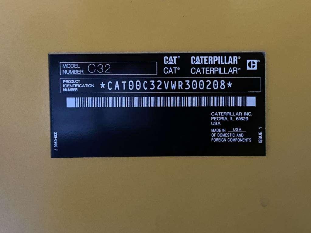 Caterpillar C32 - 1.250 kVA Open Generator - DPX-18108 Photo 17