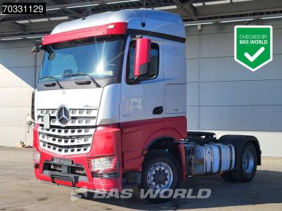 Mercedes-Benz Arocs 1851 4X4 StreamSpace 4X4 Hydraulic Navi ACC Photo 1