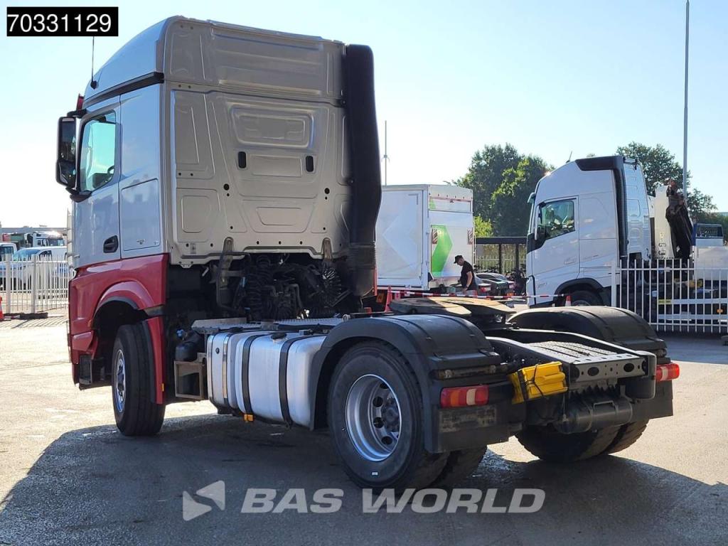 Mercedes-Benz Arocs 1851 4X4 StreamSpace 4X4 Hydraulic Navi ACC Photo 2
