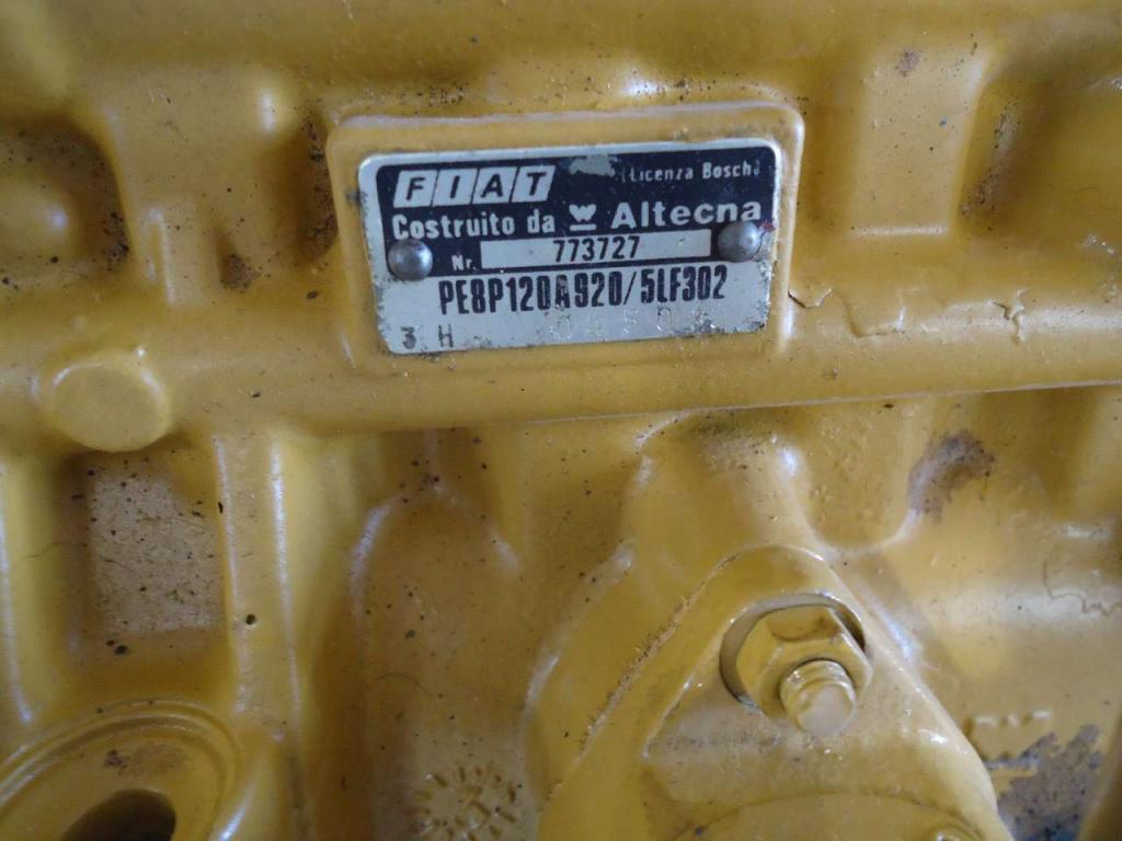 Pompe à injection pour Fiat Allis FR35 -CODICE 4765751 - 4745816 Photo 4