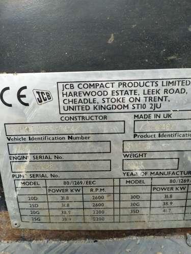 JCB TLT 30 Photo 13
