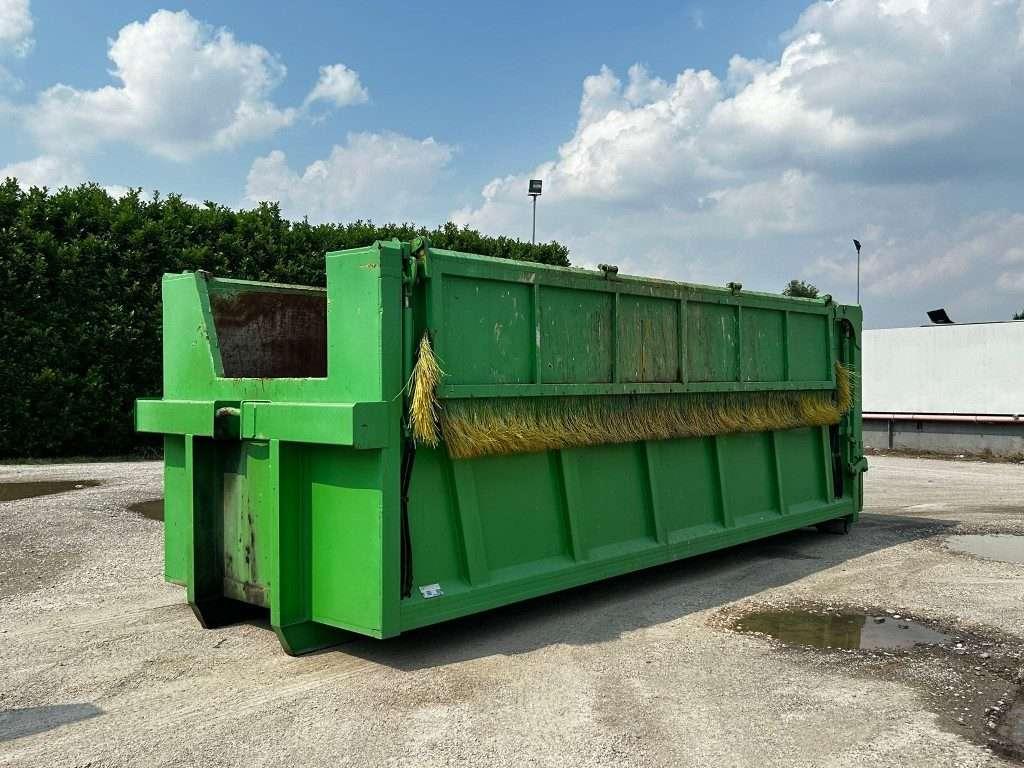 CONTAINER SCARRABILE USATO CON COPERCHIO Photo 1