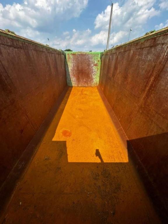 CONTAINER SCARRABILE USATO CON COPERCHIO Photo 9