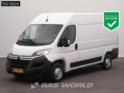Citroen Jumper 140pk L2H2 Navi Airco Cruise Parkeersensoren Euro6 L2 A/C Cruise control en vente par BAS World B.V.