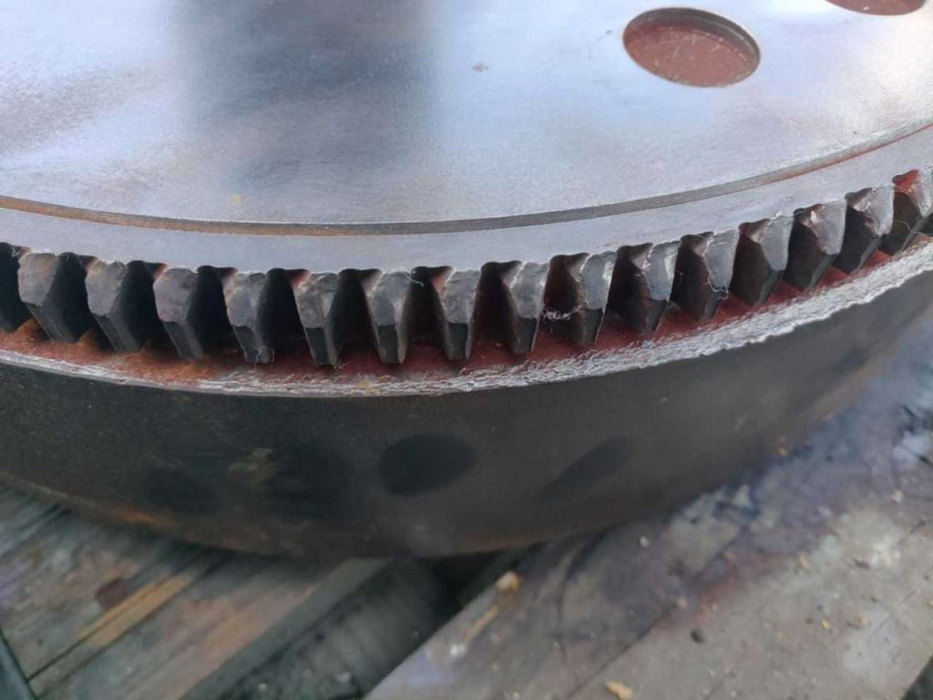 Volant moteur pour Caterpillar C9 Photo 2
