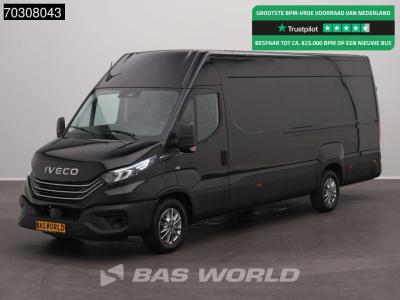 Iveco Daily 35S21 3.0L Automatic L3H2 210HP ACC LED Airco Camera Parking Sensors CarPlay Seatheating 3,5t en vente par BAS World B.V.