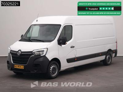 Renault Master 135PK L3H2 LED Airco Cruise Parkeersensoren v+a Euro6 L3 Airco Cruise control en vente par BAS World B.V.