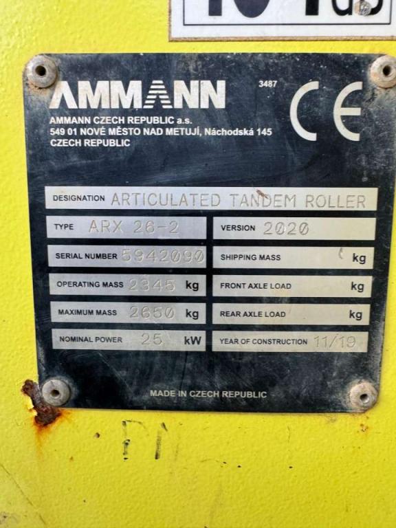 Ammann ARX26-2 Photo 7