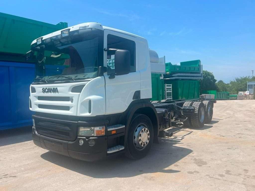 Scania P380 A TELAIO Photo 1