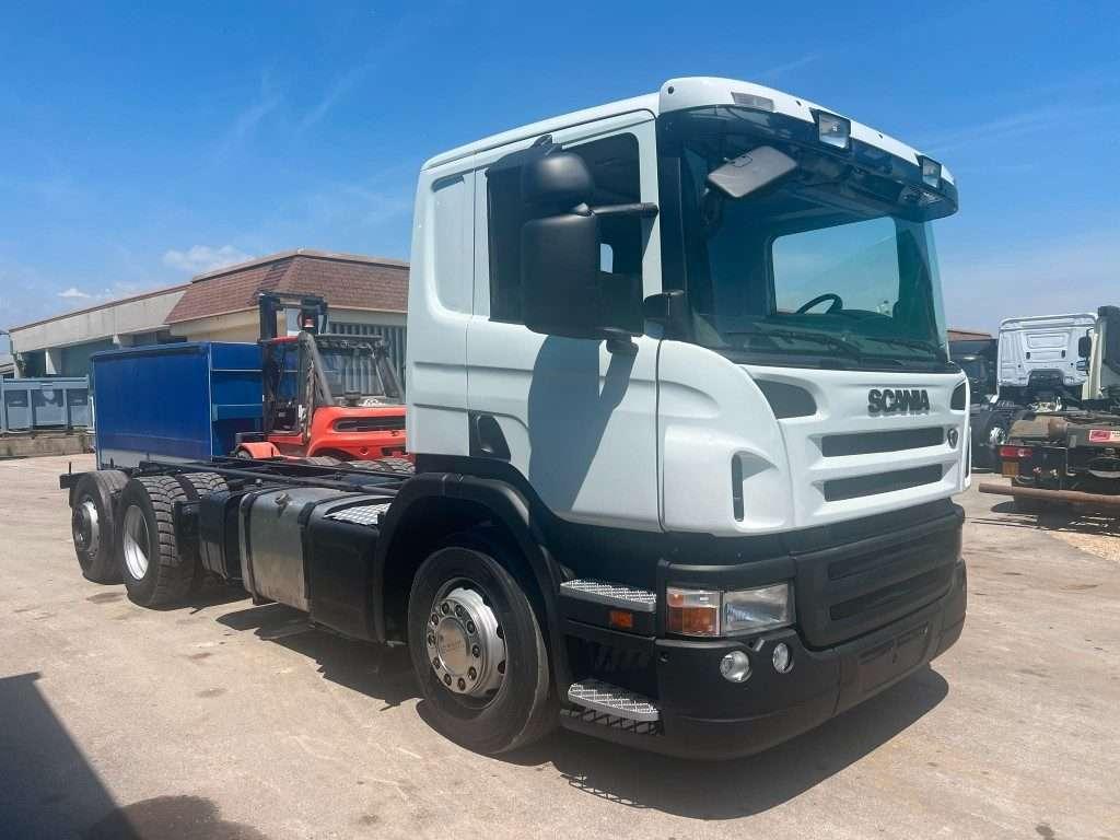 Scania P380 A TELAIO Photo 6