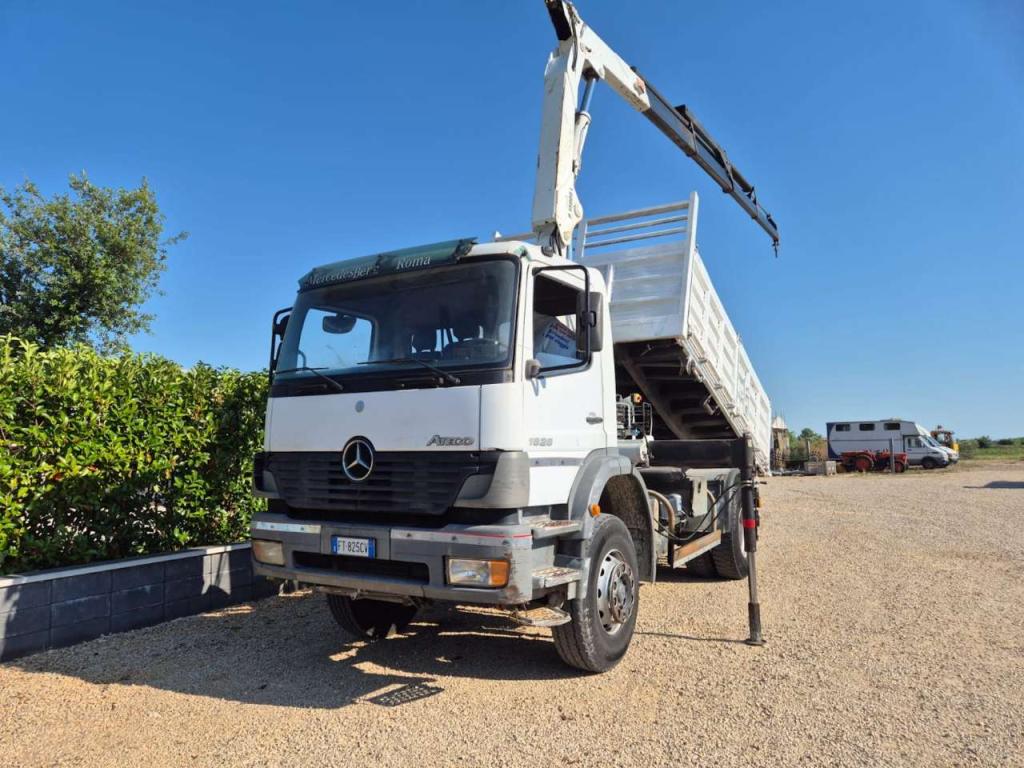 Mercedes-Benz ATEGO-1828 Photo 2