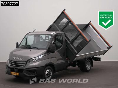 Iveco Daily 35C21 3.0L Automaat Driezijdige Kipper 210PK Dubbellucht ACC LED Airco Camera Parkeersensoren en vente par BAS World B.V.