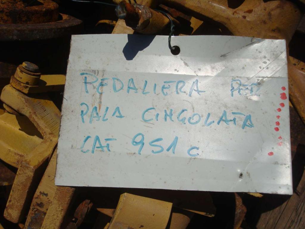Pédalier pour Caterpillar 951C Photo 2