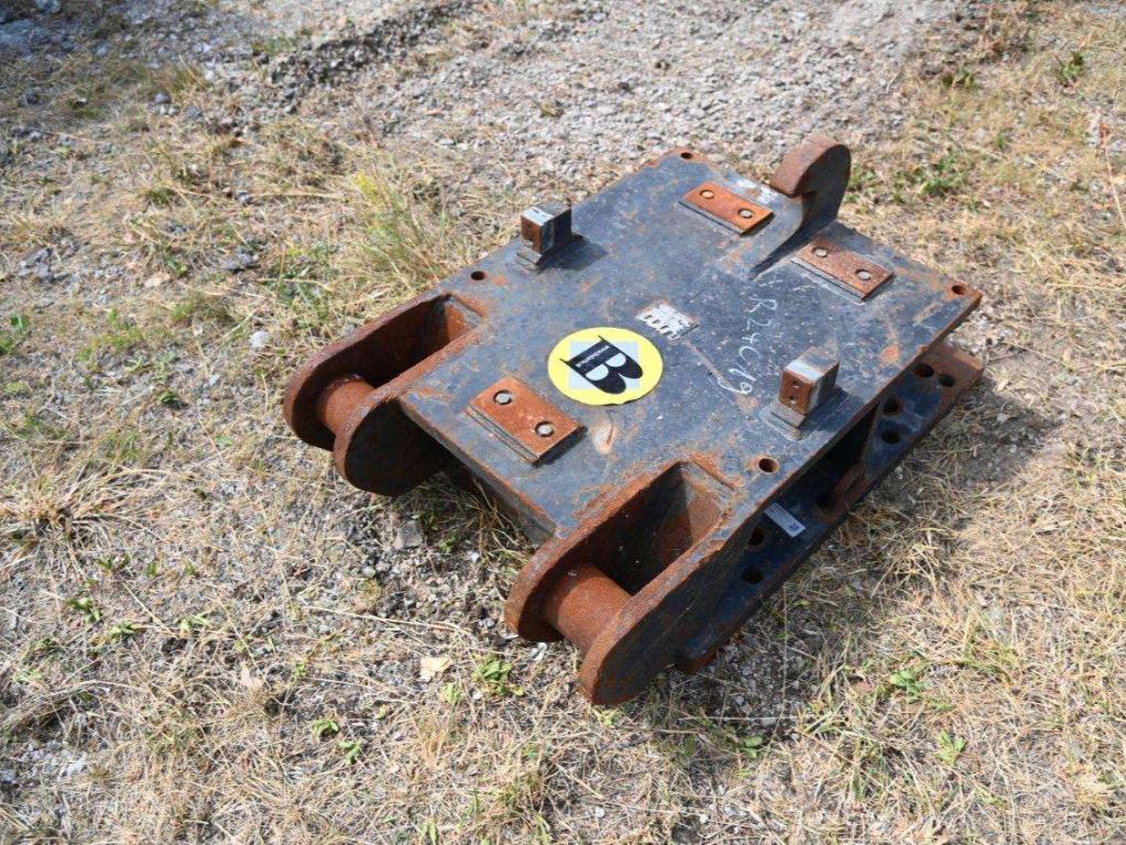 S3 for 35-43 ton excavators Attache rapide Photo 2