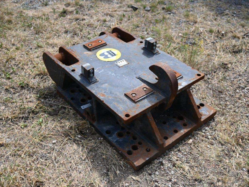 S3 for 35-43 ton excavators Attache rapide Photo 4
