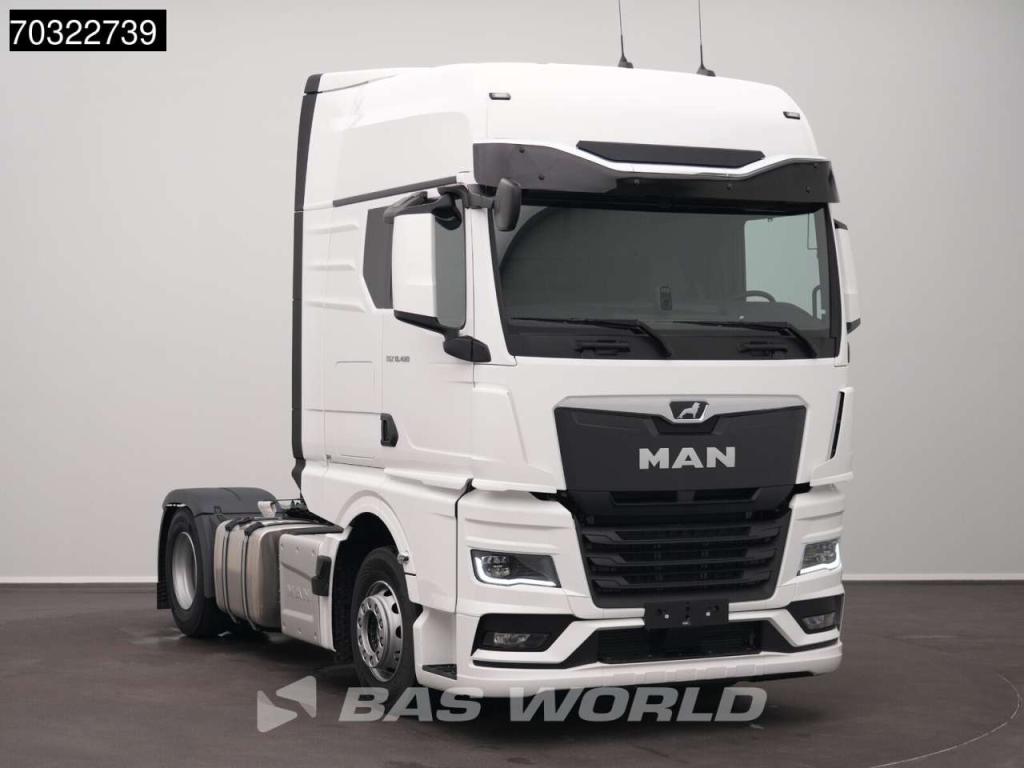 Man TGX 18.480 4X2 NEW! D30 GX Retarder Standklima 2x tanks Photo 3