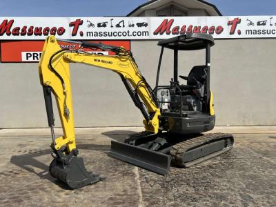 New Holland E29B SR en vente par Massucco T. Srl