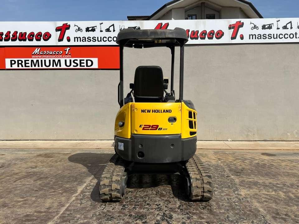 New Holland E29B SR Photo 12