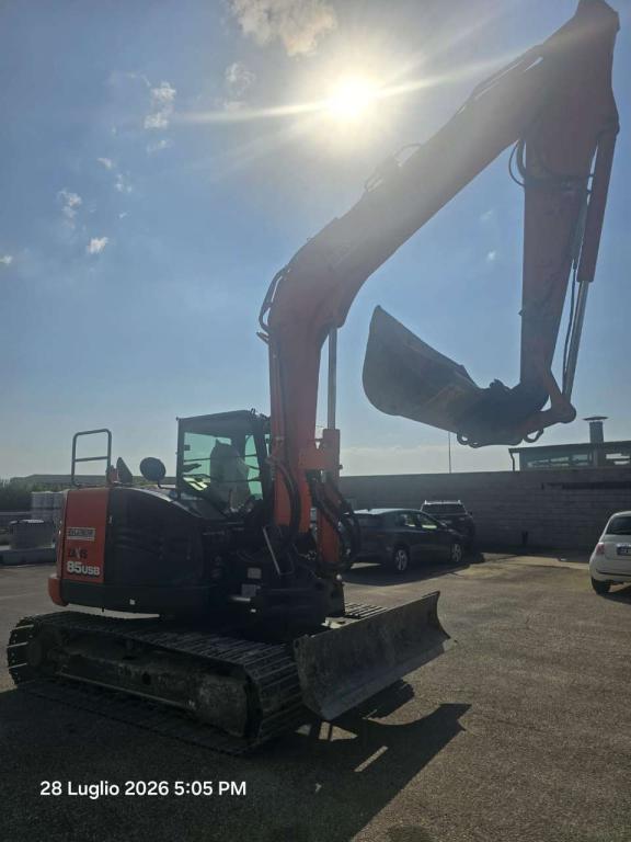 Hitachi ZAXIS ZX85 USB-6 Photo 4