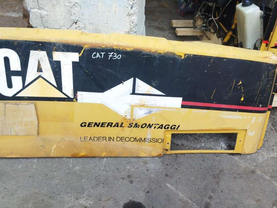 Capot et panneau de carrosserie pour Caterpillar 730 B Photo 1