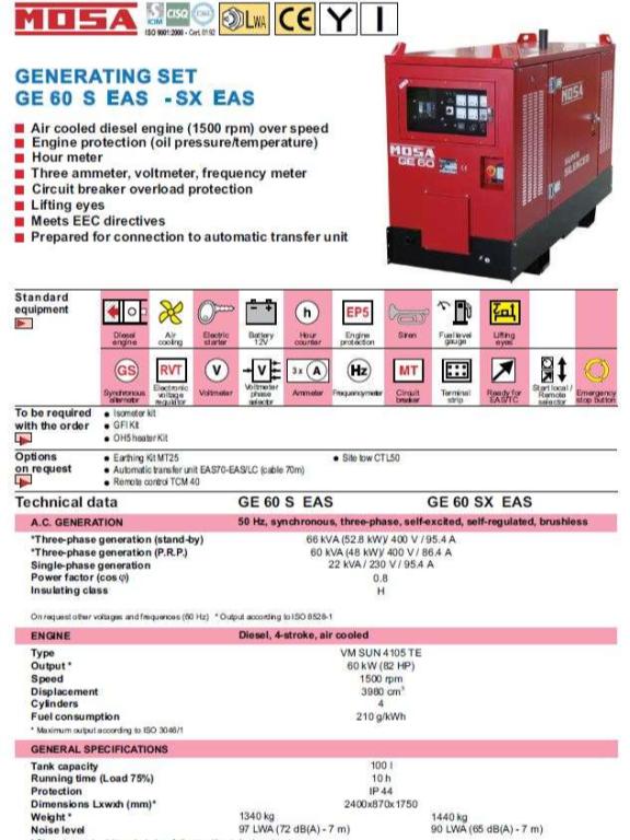 Mosa GE60SX-EAS Photo 17