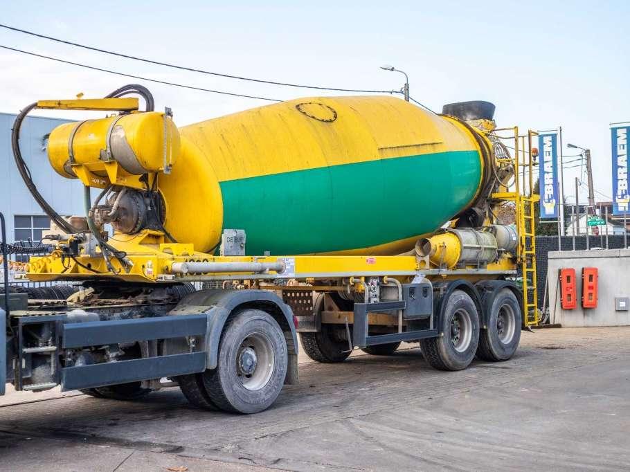 De Buf BETON MIXER/MISCHER/MALAXEUR12M³ Photo 1
