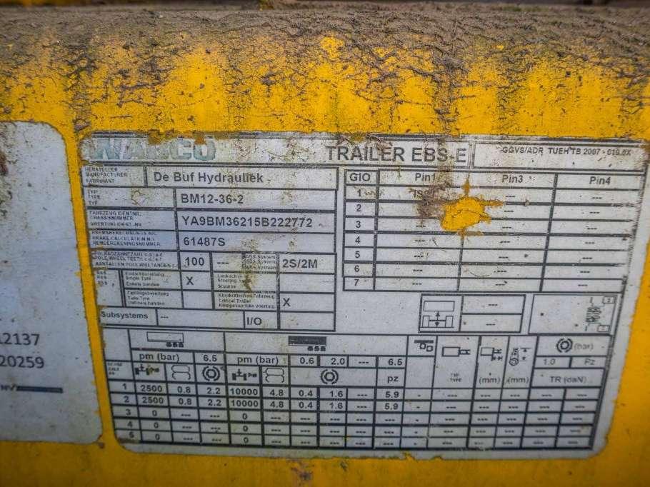 De Buf BETON MIXER/MISCHER/MALAXEUR12M³ Photo 13