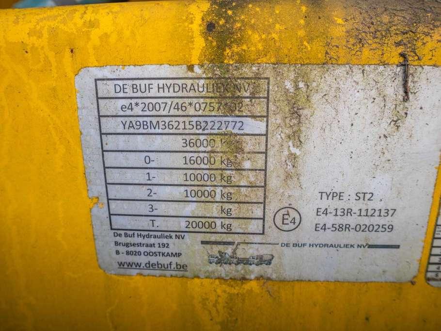 De Buf BETON MIXER/MISCHER/MALAXEUR12M³ Photo 14