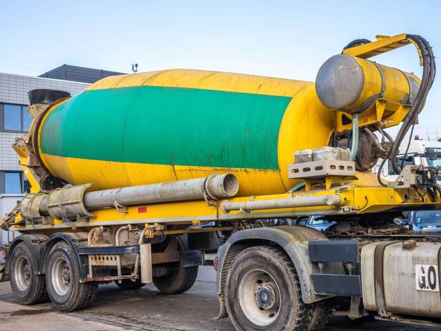 De Buf BETON MIXER/MISCHER/MALAXEUR12M³ Photo 2