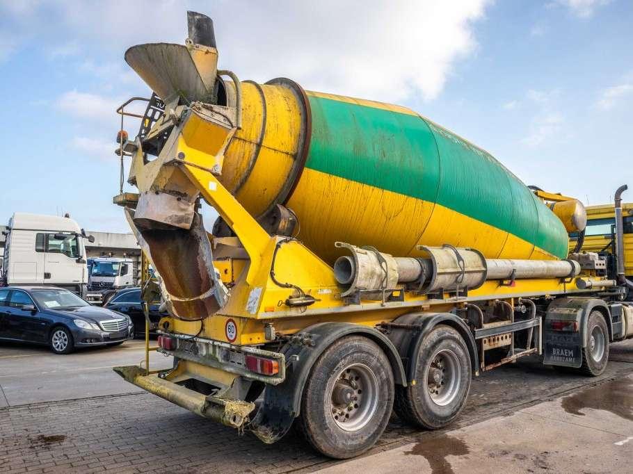 De Buf BETON MIXER/MISCHER/MALAXEUR12M³ Photo 3