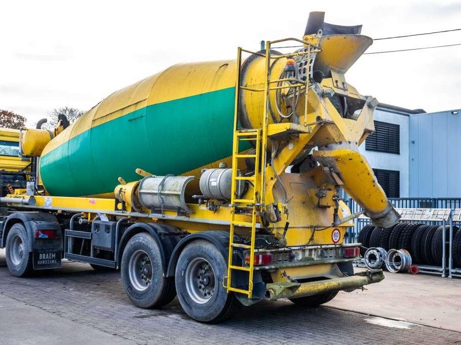 De Buf BETON MIXER/MISCHER/MALAXEUR12M³ Photo 4