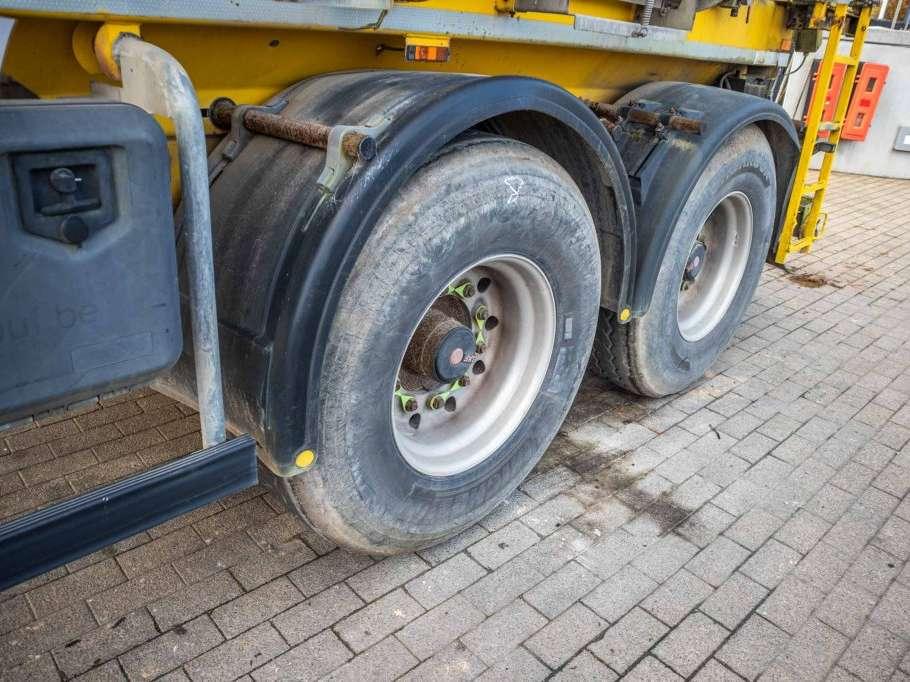 De Buf BETON MIXER/MISCHER/MALAXEUR12M³ Photo 6