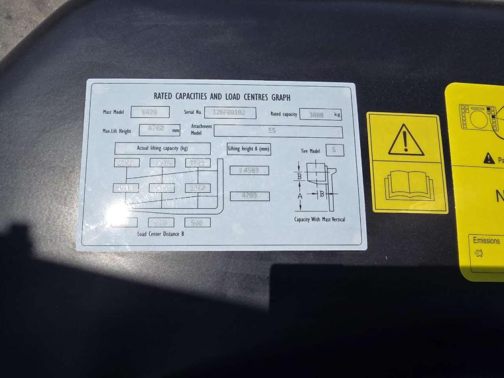 Hangcha CPCD30-XW97F Photo 6