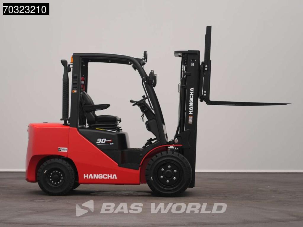 Hangcha CPCD30 FACTORY WARRANTY – KUBOTA ENGINE - CE Photo 10