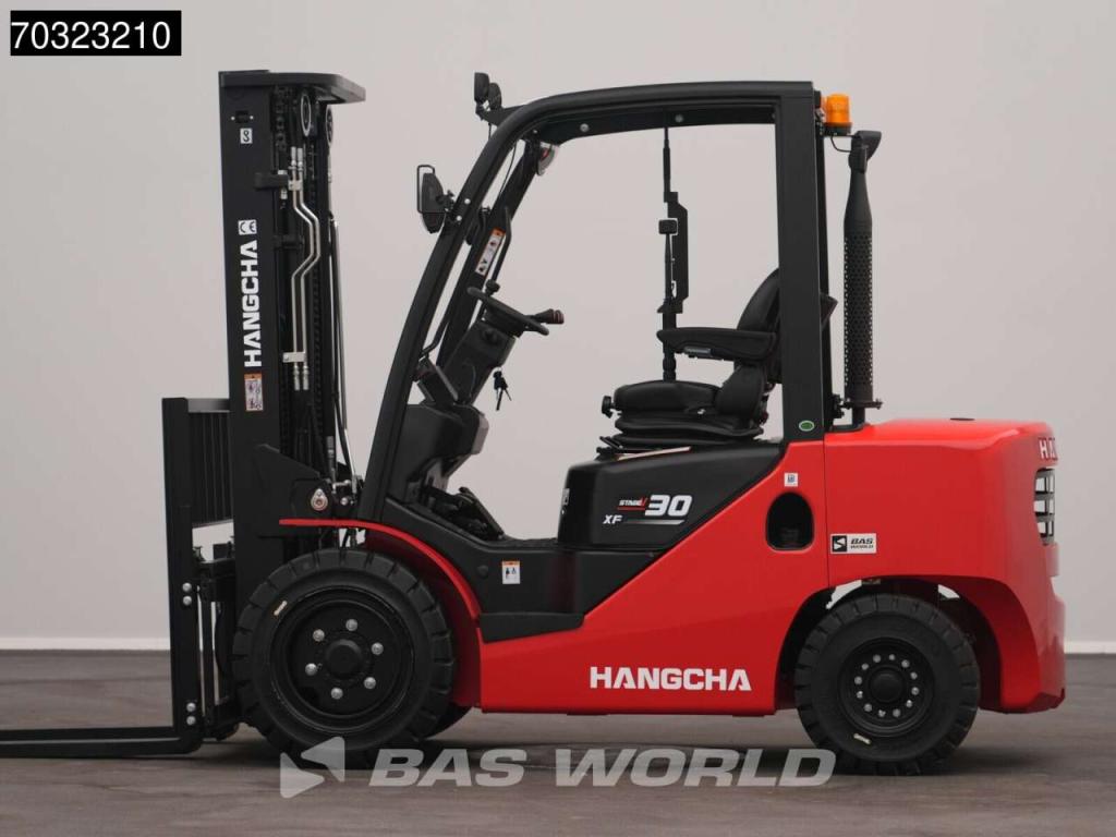 Hangcha CPCD30 FACTORY WARRANTY – KUBOTA ENGINE - CE Photo 11