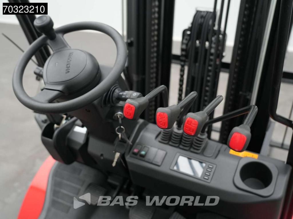 Hangcha CPCD30 FACTORY WARRANTY – KUBOTA ENGINE - CE Photo 26