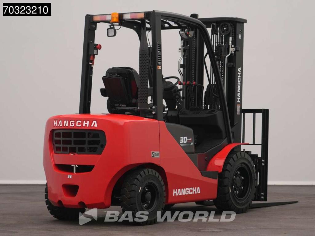 Hangcha CPCD30 FACTORY WARRANTY – KUBOTA ENGINE - CE Photo 7